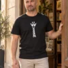 Black Giraffe 2 T-shirt