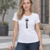 Black Giraffe 2 T-shirt