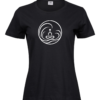 Meditation Waves Circle T-shirt