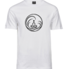 Meditation Waves Circle T-shirt