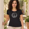 Meditation Waves Circle T-shirt