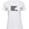 Presence Doesn't Need a Storyline T-shirt