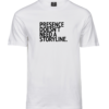 Presence Doesn't Need a Storyline T-shirt