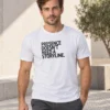 Presence Doesn't Need a Storyline T-shirt
