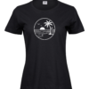 Sunset Surf Circle T-shirt