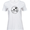 Sunset Surf Circle T-shirt