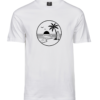 Sunset Surf Circle T-shirt